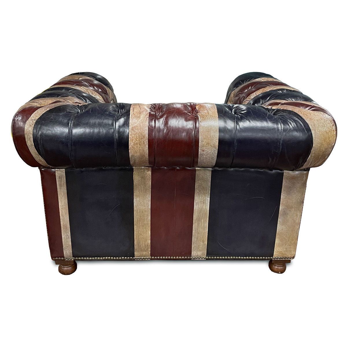 Union Jack Chesterfield Armchair
