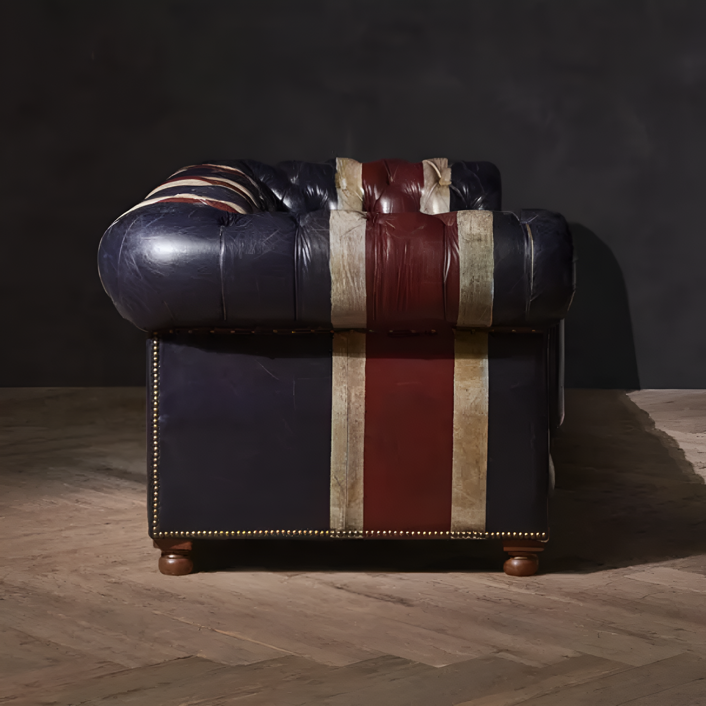 Union Jack Chesterfield Sofa