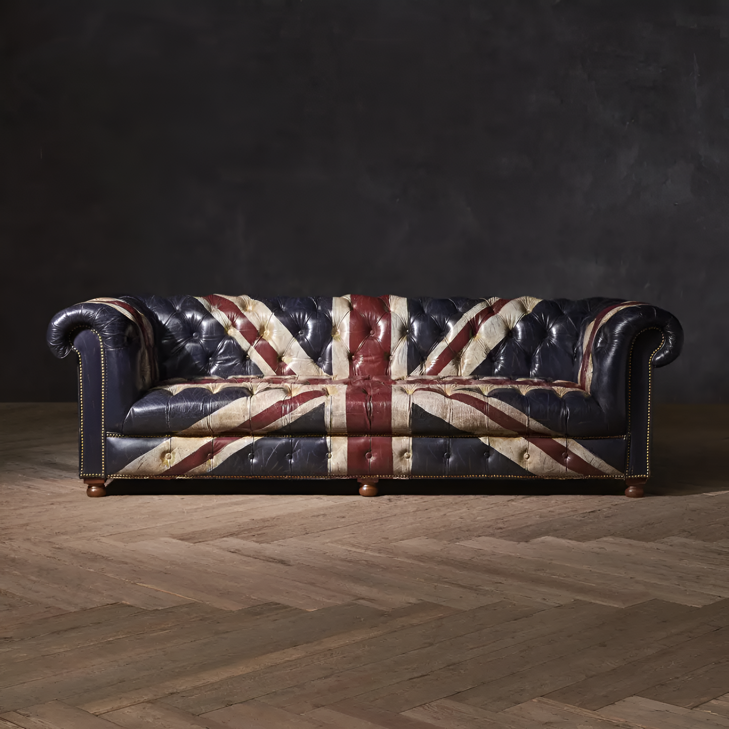 Union Jack Chesterfield Sofa