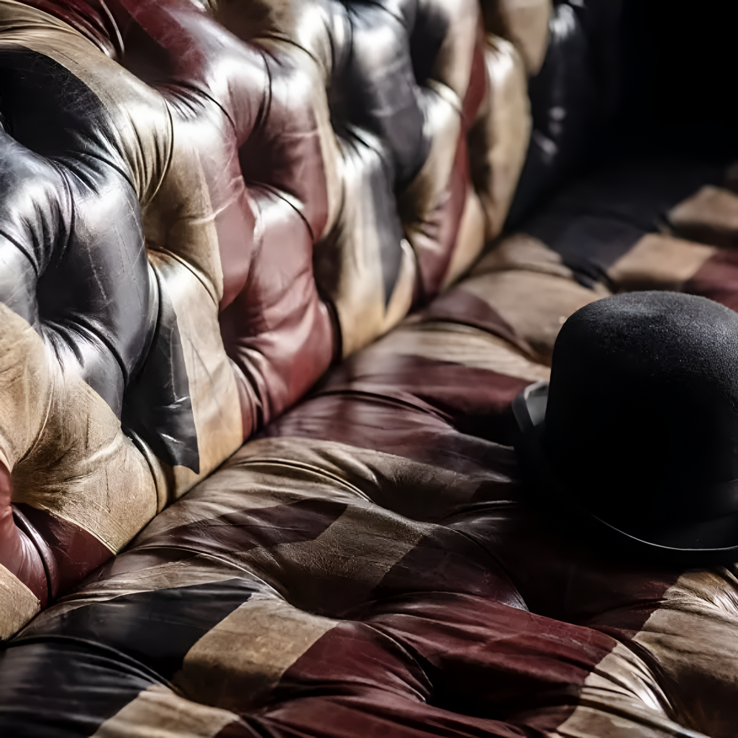 Union Jack Chesterfield Sofa