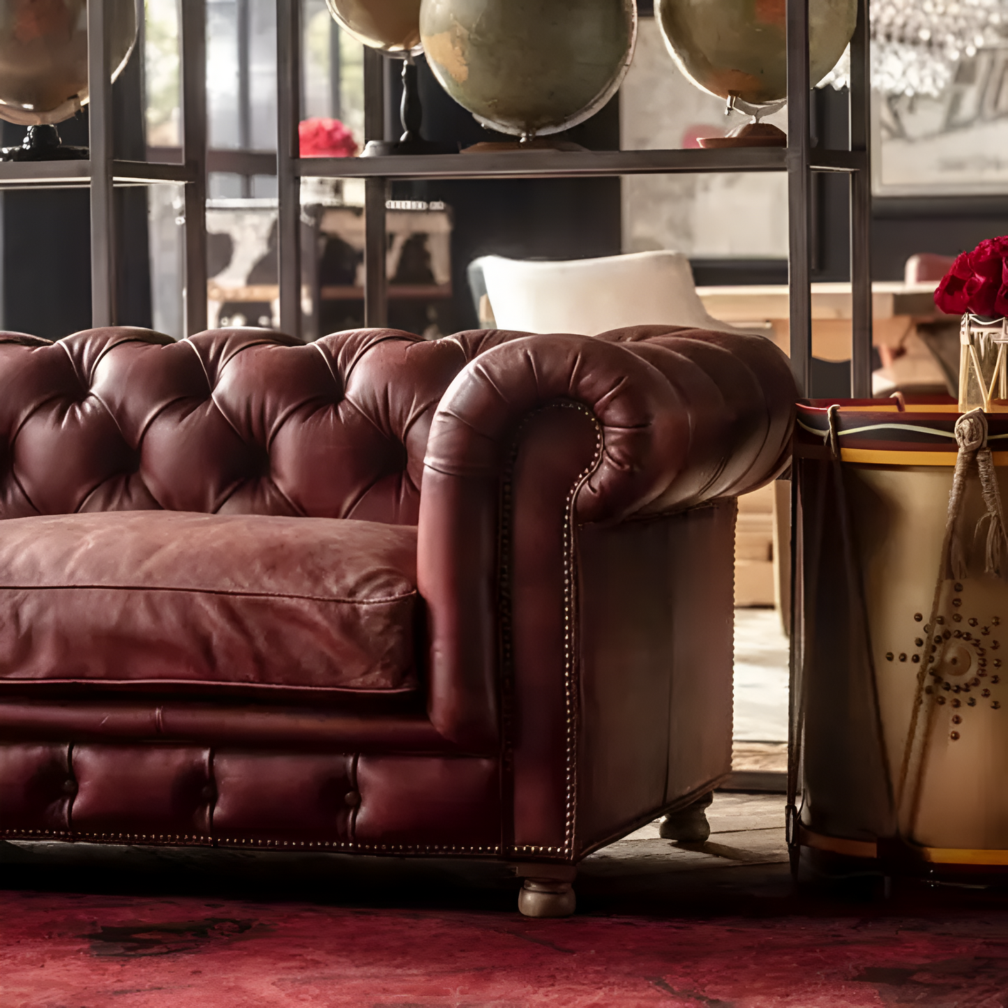 Oxford Chesterfield Sofa