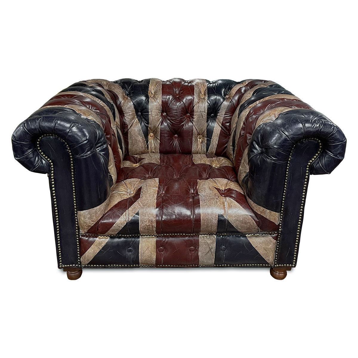 Union Jack Chesterfield Sofa
