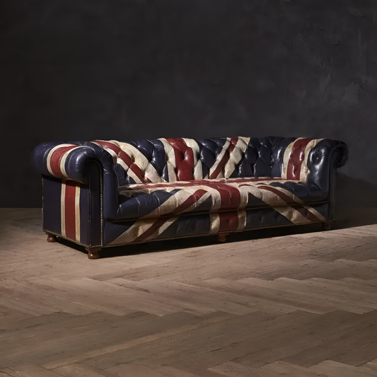 Union Jack Chesterfield Sofa